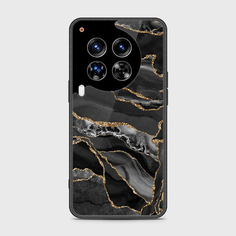 Tecno Camon 30 Premier 5G Cover- Black Marble Series - HQ Premium Shine Durable Shatterproof Case