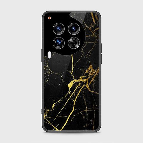 Tecno Camon 30 Premier 5G Cover- Black Marble Series - HQ Premium Shine Durable Shatterproof Case