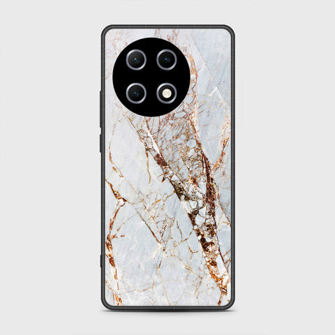 Tecno Camon 30s - White Marble Series - HQ Premium Shine Durable Shatterproof Case