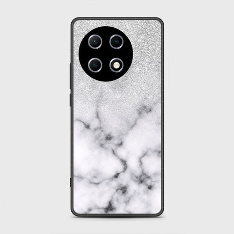 Tecno Camon 30s - White Marble Series - HQ Premium Shine Durable Shatterproof Case