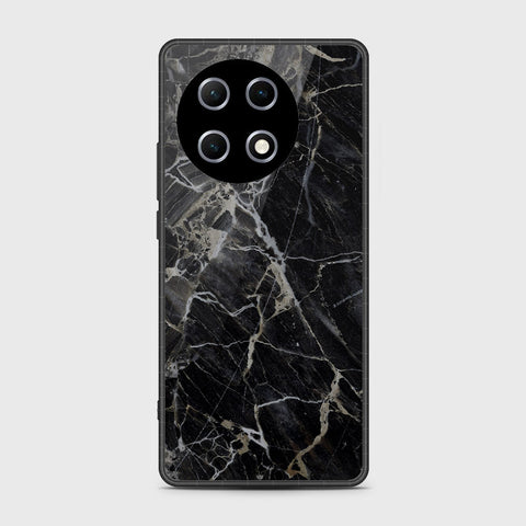 Tecno Camon 30s - Black Marble Series - HQ Premium Shine Durable Shatterproof Case