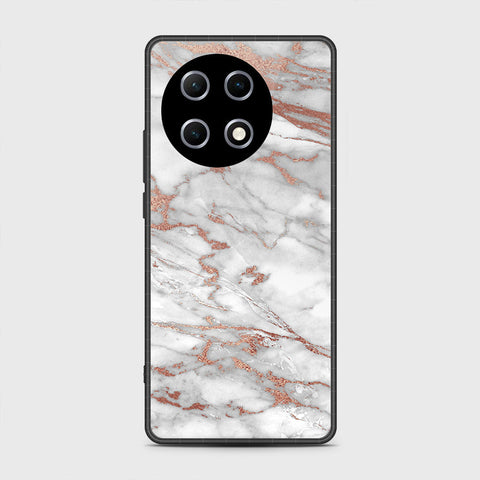 Tecno Camon 30s - White Marble Series 2 - HQ Premium Shine Durable Shatterproof Case