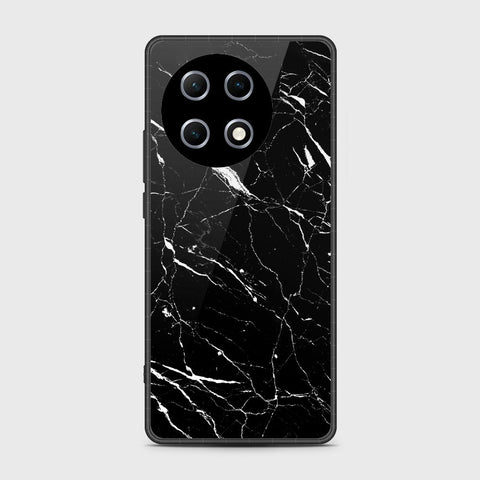 Tecno Camon 30s - Black Marble Series - HQ Premium Shine Durable Shatterproof Case