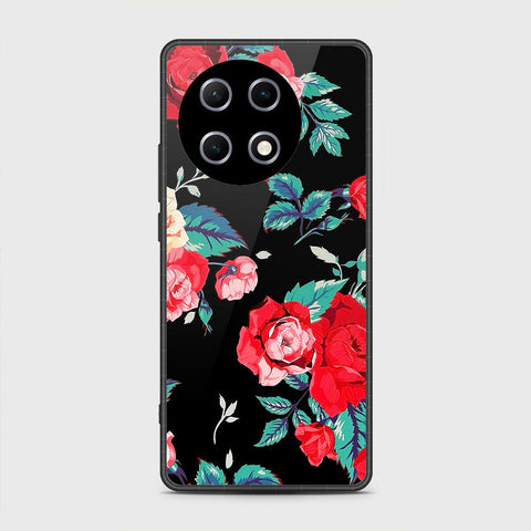 Tecno Camon 30s - Floral Series - HQ Premium Shine Durable Shatterproof Case