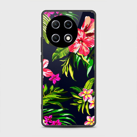 Tecno Camon 30s - Floral Series - HQ Premium Shine Durable Shatterproof Case