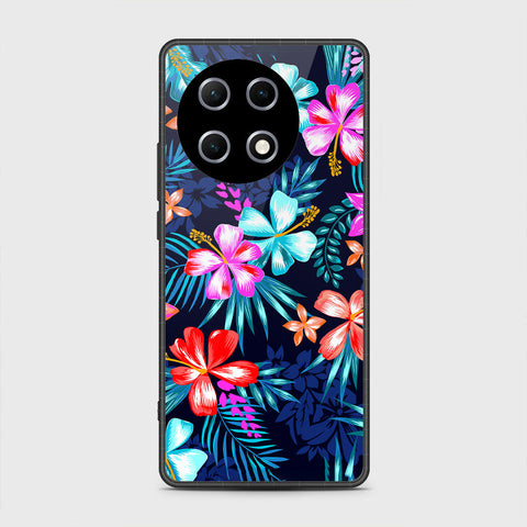 Tecno Camon 30s - Floral Series - HQ Premium Shine Durable Shatterproof Case