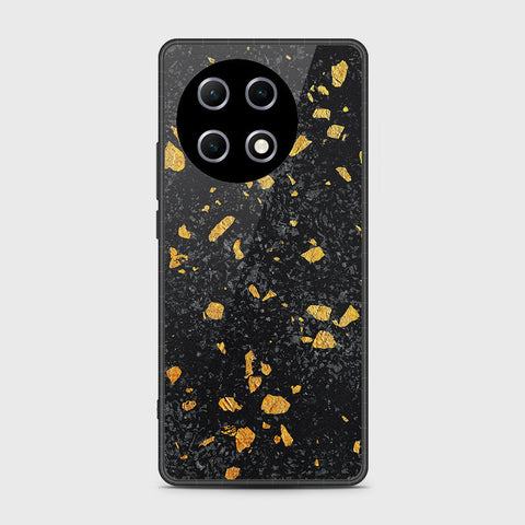 Tecno Camon 30s - Black Marble Series - HQ Premium Shine Durable Shatterproof Case