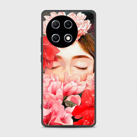 Tecno Camon 30s - Floral Series - HQ Premium Shine Durable Shatterproof Case