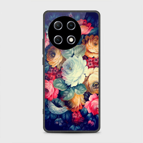 Tecno Camon 30s - Floral Series 2 - HQ Premium Shine Durable Shatterproof Case