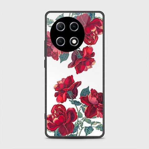 Tecno Camon 30s - Floral Series 2 - HQ Premium Shine Durable Shatterproof Case