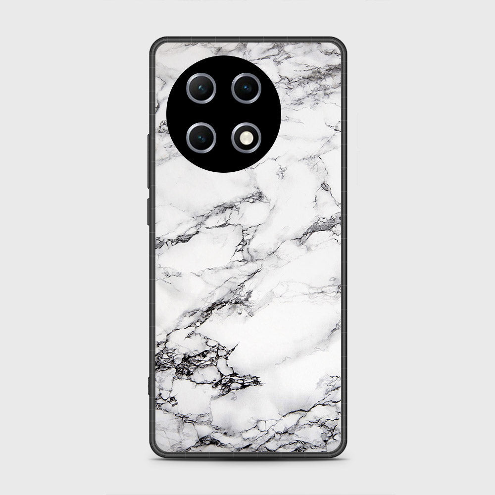 Tecno Camon 30s - White Marble Series - HQ Premium Shine Durable Shatterproof Case