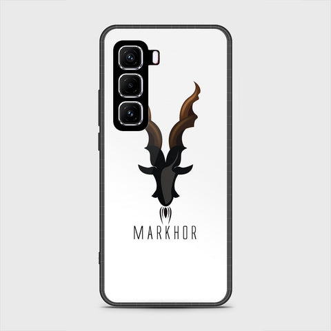 Infinix Hot 50 4G - Markhor Series - HQ Premium Shine Durable Shatterproof Case