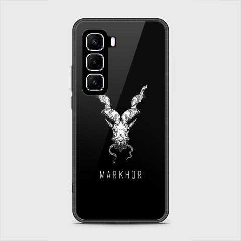 Infinix Hot 50 4G - Markhor Series - HQ Premium Shine Durable Shatterproof Case