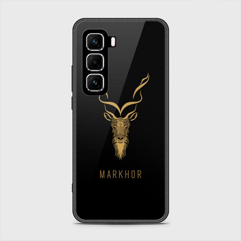 Infinix Hot 50 4G - Markhor Series - HQ Premium Shine Durable Shatterproof Case