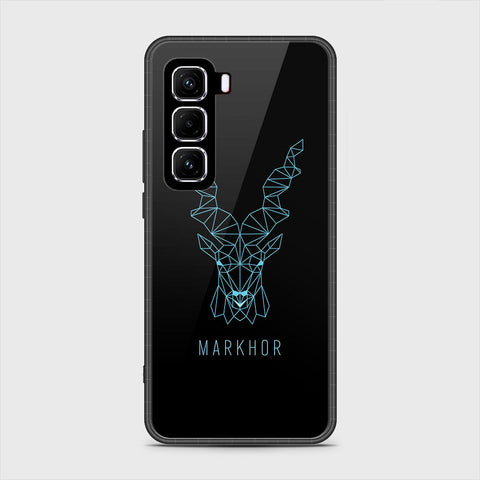 Infinix Hot 50 4G - Markhor Series - HQ Premium Shine Durable Shatterproof Case