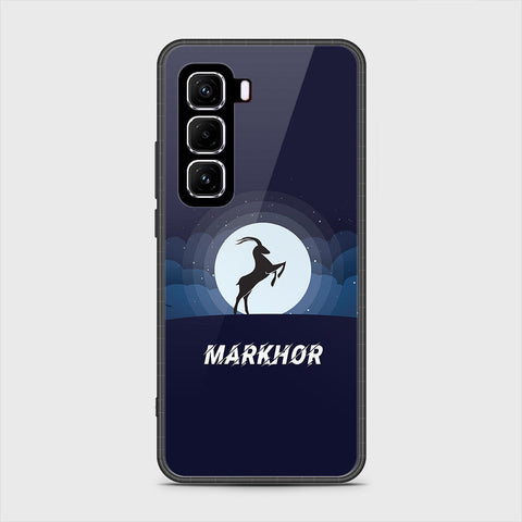 Infinix Hot 50 4G - Markhor Series - HQ Premium Shine Durable Shatterproof Case