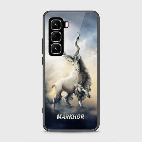 Infinix Hot 50 4G - Markhor Series - HQ Premium Shine Durable Shatterproof Case