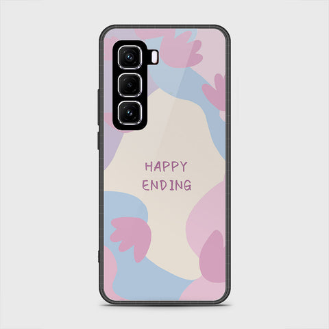 Infinix Hot 50 4G - Happy Series - HQ Premium Shine Durable Shatterproof Case