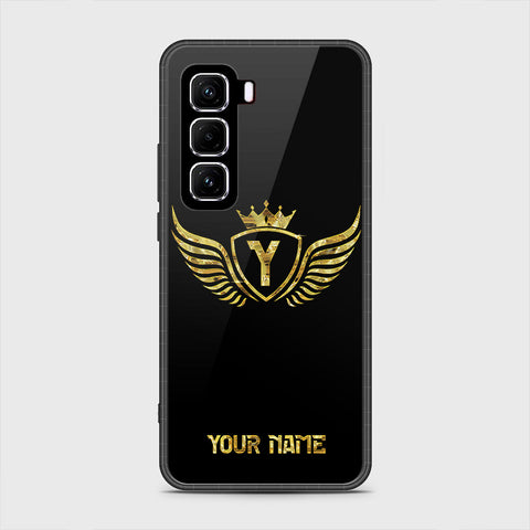 Infinix Hot 50 4G - Gold Series - HQ Premium Shine Durable Shatterproof Case