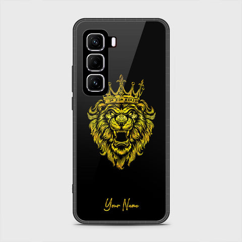 Infinix Hot 50 4G - Gold Series - HQ Premium Shine Durable Shatterproof Case