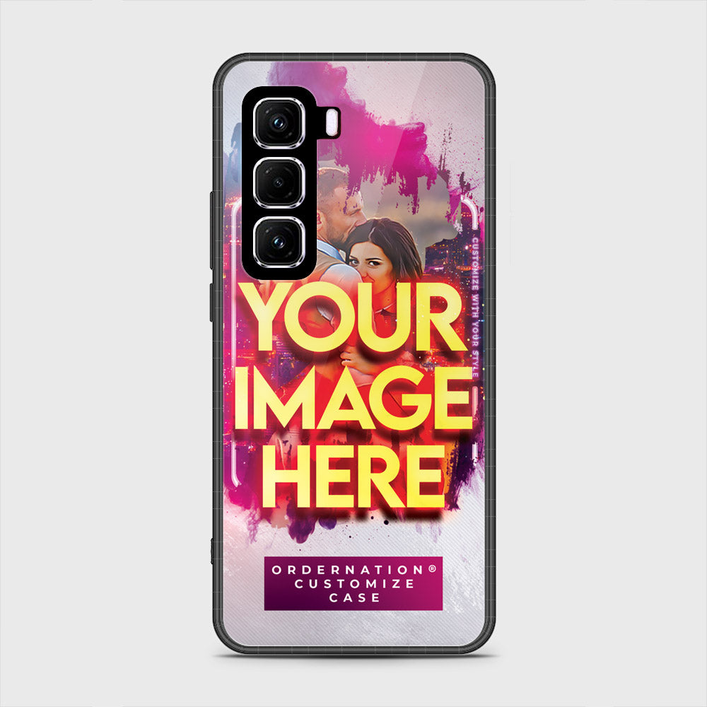 Infinix Hot 50 4G  - Customized Case Series - Upload Your Photo - Multiple Case Types Available