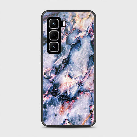 Infinix Hot 50 4G - Colorful Marble Series - HQ Premium Shine Durable Shatterproof Case