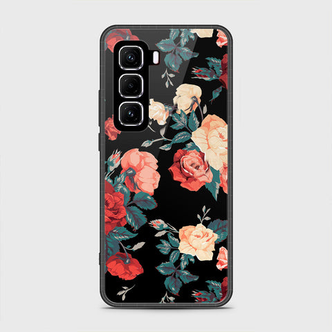 Infinix Hot 50 4G - Floral Series 2 - HQ Premium Shine Durable Shatterproof Case