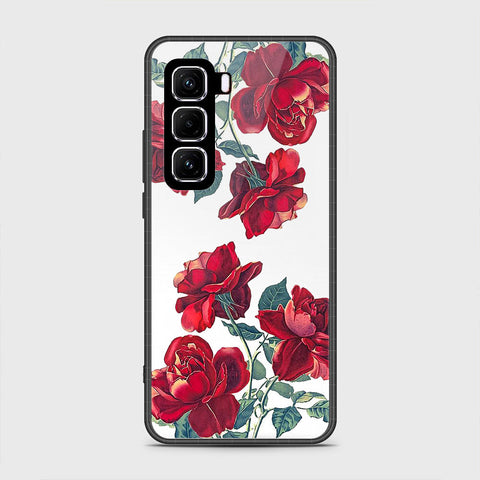 Infinix Hot 50 4G - Floral Series 2 - HQ Premium Shine Durable Shatterproof Case