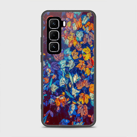 Infinix Hot 50 4G - Floral Series 2 - HQ Premium Shine Durable Shatterproof Case