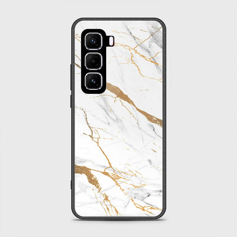 Infinix Hot 50 4G - Mystic Marble Series - HQ Premium Shine Durable Shatterproof Case