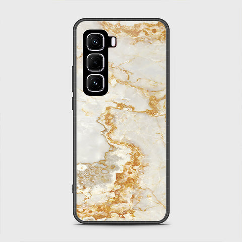 Infinix Hot 50 4G - Mystic Marble Series - HQ Premium Shine Durable Shatterproof Case