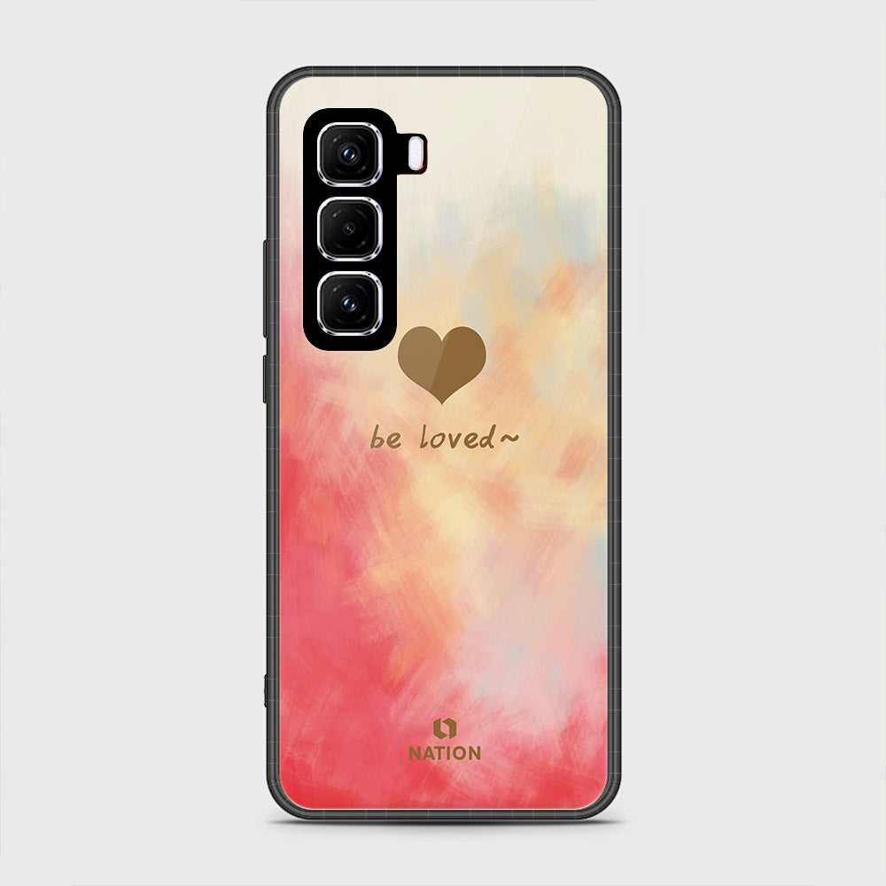 Infinix Hot 50 4G - Onation Heart Series - HQ Premium Shine Durable Shatterproof Case