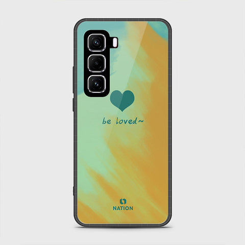 Infinix Hot 50 4G - Onation Heart Series - HQ Premium Shine Durable Shatterproof Case