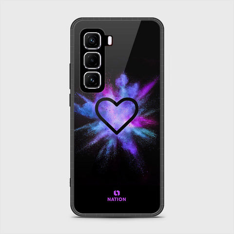 Infinix Hot 50 4G - Onation Heart Series - HQ Premium Shine Durable Shatterproof Case