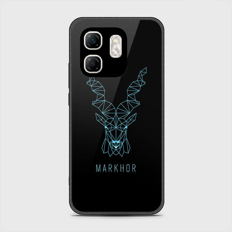 Infinix Hot 50i - Markhor Series - HQ Premium Shine Durable Shatterproof Case