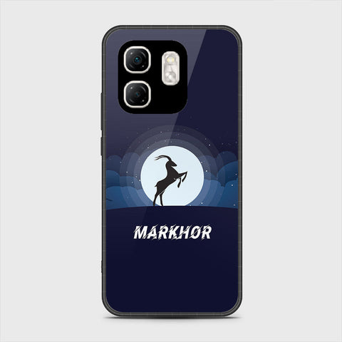 Infinix Hot 50i - Markhor Series - HQ Premium Shine Durable Shatterproof Case