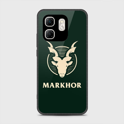 Infinix Hot 50i - Markhor Series - HQ Premium Shine Durable Shatterproof Case