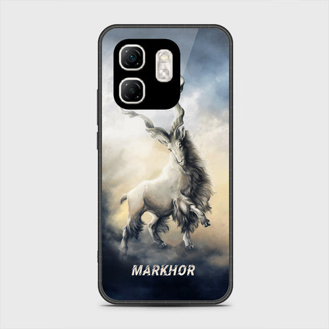 Infinix Hot 50i - Markhor Series - HQ Premium Shine Durable Shatterproof Case