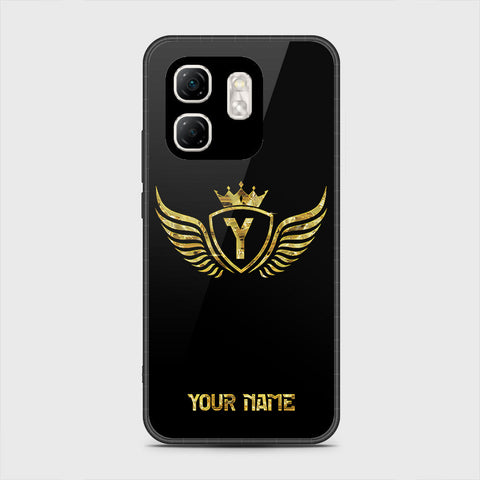 Infinix Hot 50i - Gold Series - HQ Premium Shine Durable Shatterproof Case