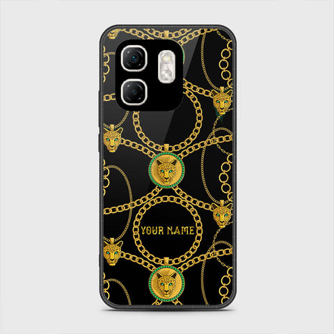 Infinix Hot 50i - Gold Series - HQ Premium Shine Durable Shatterproof Case