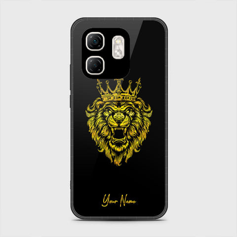 Infinix Hot 50i - Gold Series - HQ Premium Shine Durable Shatterproof Case