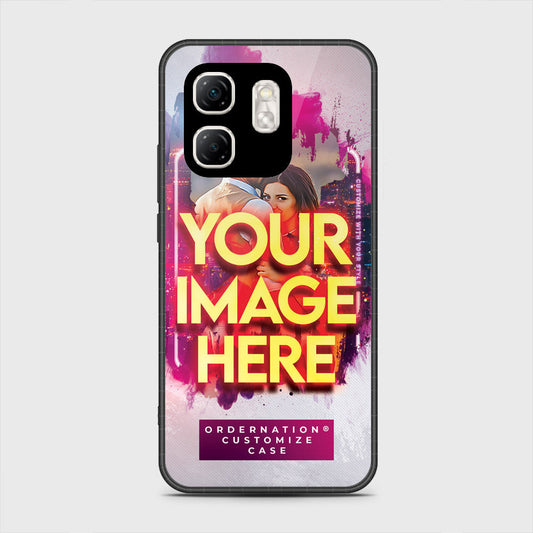 Infinix Hot 50i  - Customized Case Series - Upload Your Photo - Multiple Case Types Available