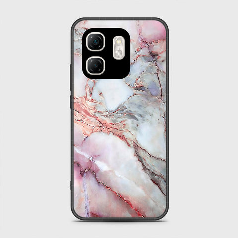 Infinix Hot 50i - Colorful Marble Series - HQ Premium Shine Durable Shatterproof Case