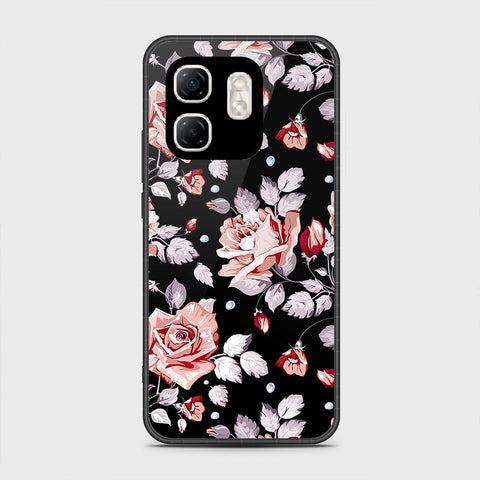 Infinix Hot 50i - Floral Series - HQ Premium Shine Durable Shatterproof Case