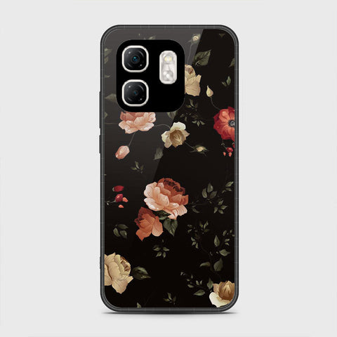 Infinix Hot 50i - Floral Series 2 - HQ Premium Shine Durable Shatterproof Case