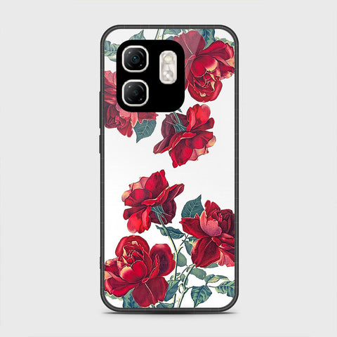 Infinix Hot 50i - Floral Series 2 - HQ Premium Shine Durable Shatterproof Case