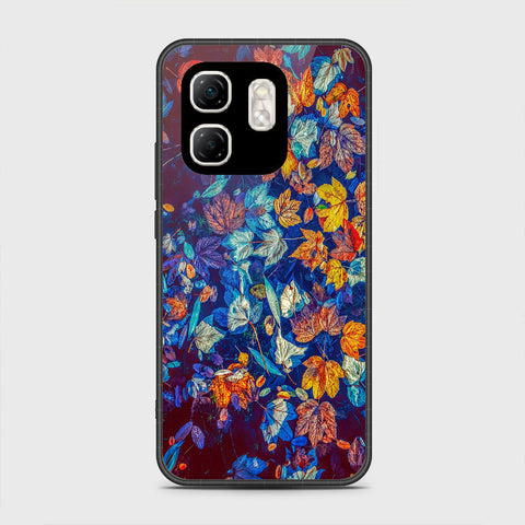 Infinix Hot 50i - Floral Series 2 - HQ Premium Shine Durable Shatterproof Case