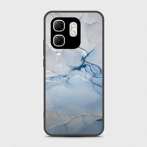 Infinix Hot 50i - Mystic Marble Series - HQ Premium Shine Durable Shatterproof Case