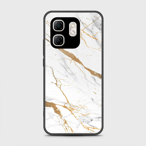 Infinix Hot 50i - Mystic Marble Series - HQ Premium Shine Durable Shatterproof Case