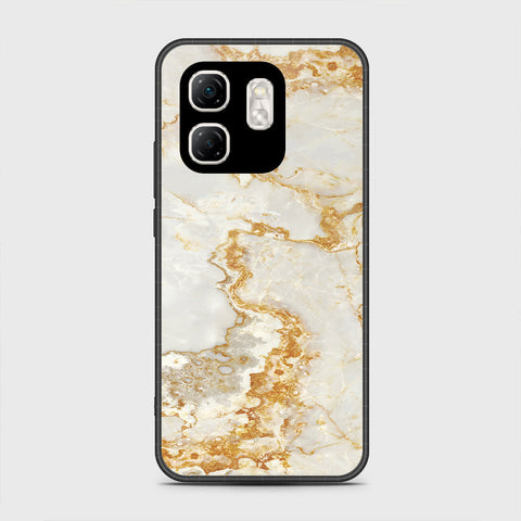 Infinix Hot 50i - Mystic Marble Series - HQ Premium Shine Durable Shatterproof Case